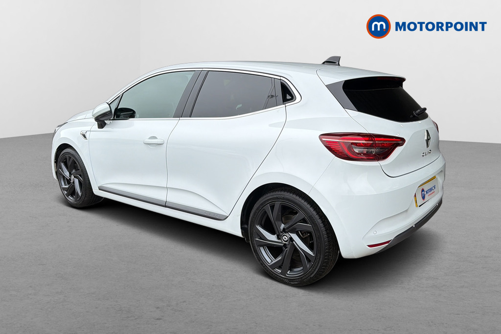 Renault Clio Rs Line Automatic Petrol-Electric Hybrid Hatchback - Stock Number (1650052) - Drivers side rear corner