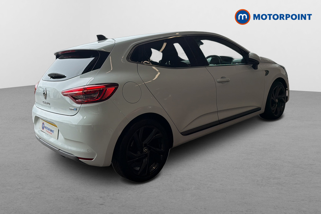 Renault Clio Rs Line Automatic Petrol-Electric Hybrid Hatchback - Stock Number (1650052) - Passenger side rear corner