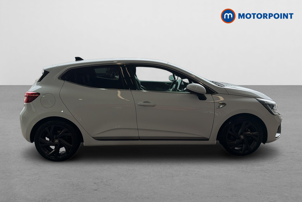 Renault Clio Rs Line Automatic Petrol-Electric Hybrid Hatchback - Stock Number (1650052) - Passenger side