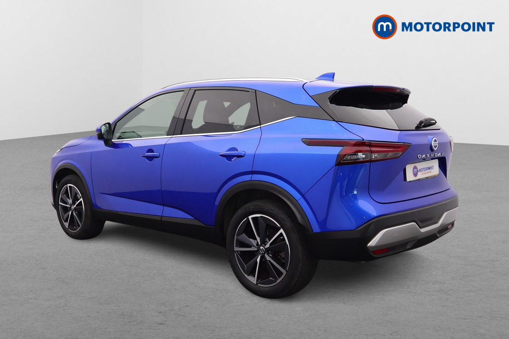 Nissan Qashqai Tekna Manual Petrol SUV - Stock Number (1650214) - Passenger side rear corner