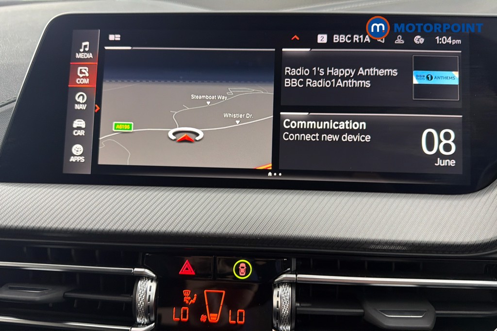 BMW 1 Series M Sport Automatic Petrol Hatchback - Stock Number (1650324) - 9th supplementary image