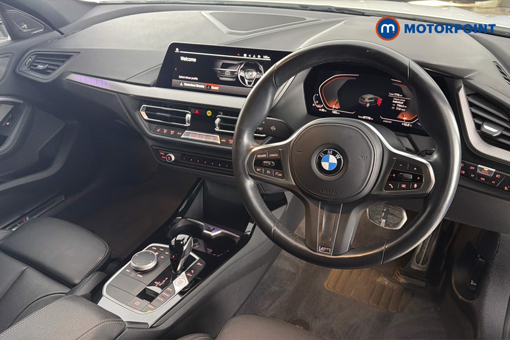 BMW 1 Series M Sport Automatic Petrol Hatchback - Stock Number (1650324) - 1st supplementary image