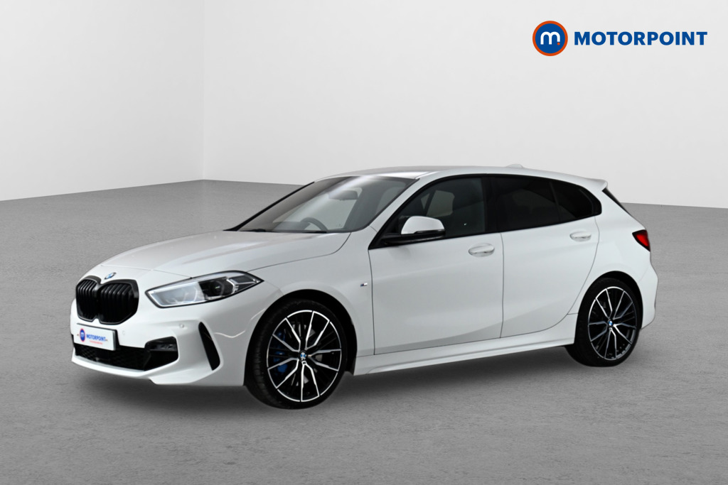 BMW 1 Series M Sport Automatic Petrol Hatchback - Stock Number (1650324) - Passenger side front corner