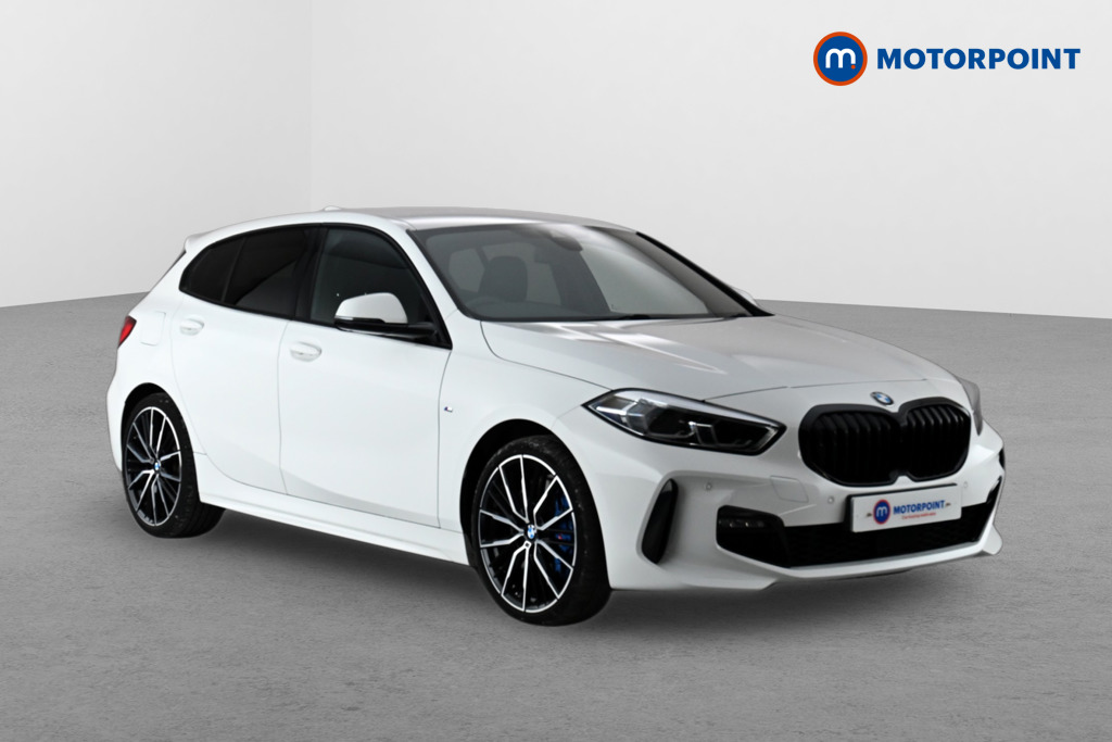 BMW 1 Series M Sport Automatic Petrol Hatchback - Stock Number (1650324) - Drivers side front corner