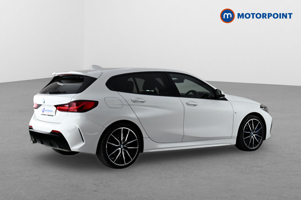 BMW 1 Series M Sport Automatic Petrol Hatchback - Stock Number (1650324) - Drivers side rear corner