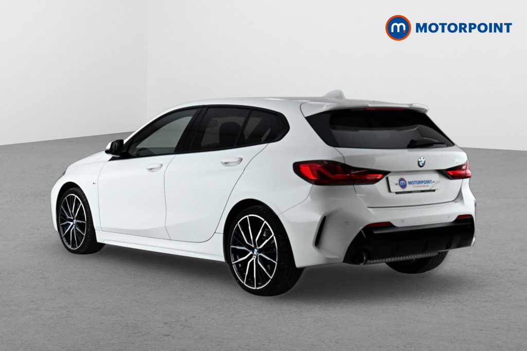 BMW 1 Series M Sport Automatic Petrol Hatchback - Stock Number (1650324) - Passenger side rear corner