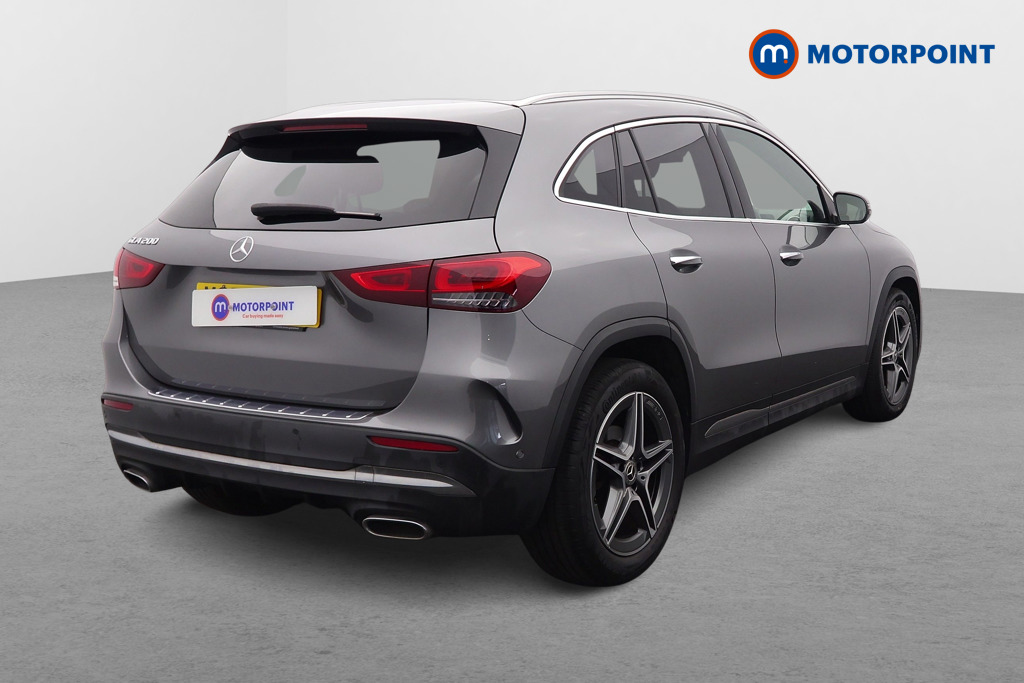 Mercedes-Benz GLA Amg Line Automatic Petrol SUV - Stock Number (1650445) - Drivers side rear corner