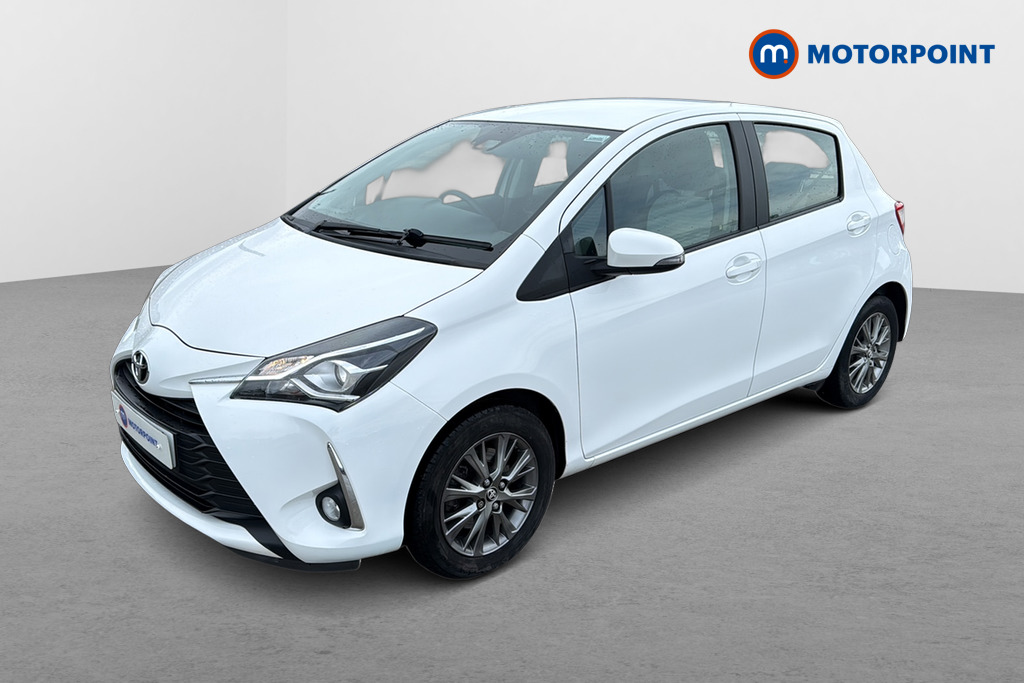 Toyota Yaris Icon Automatic Petrol Hatchback - Stock Number (1650482) - Passenger side front corner
