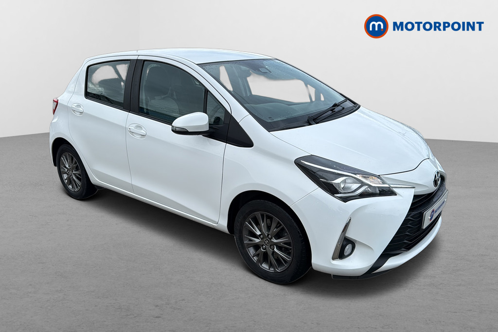 Toyota Yaris Icon Automatic Petrol Hatchback - Stock Number (1650482) - Drivers side front corner