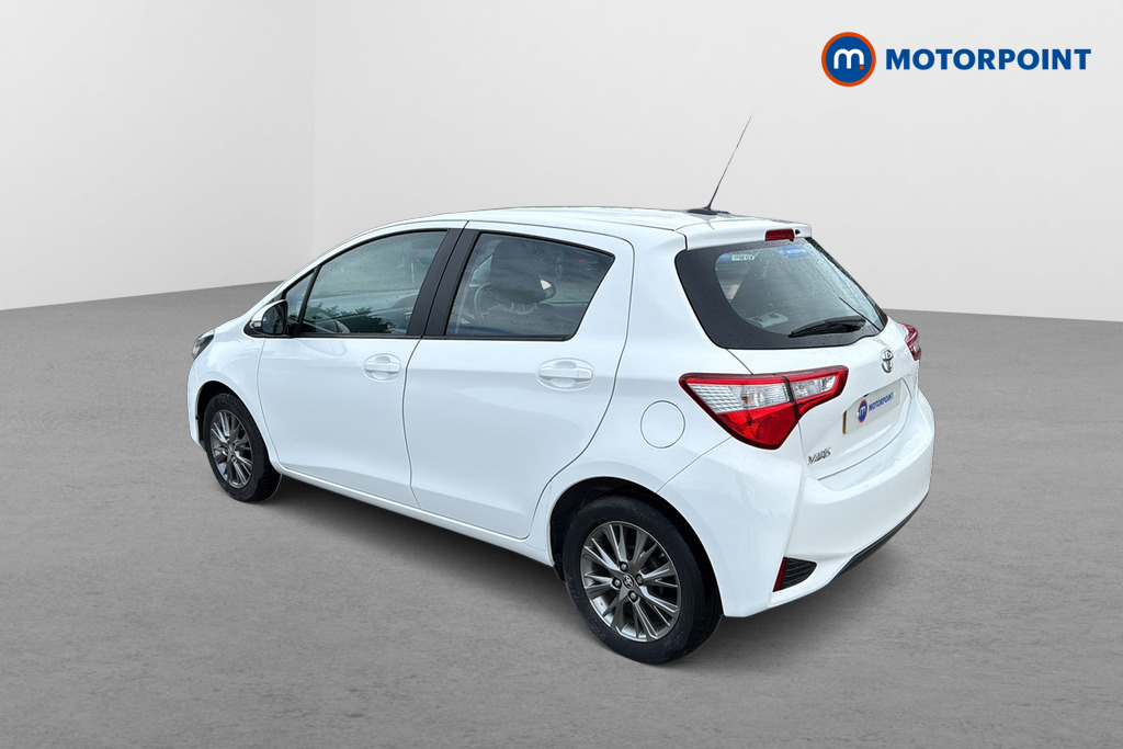 Toyota Yaris Icon Automatic Petrol Hatchback - Stock Number (1650482) - Drivers side rear corner