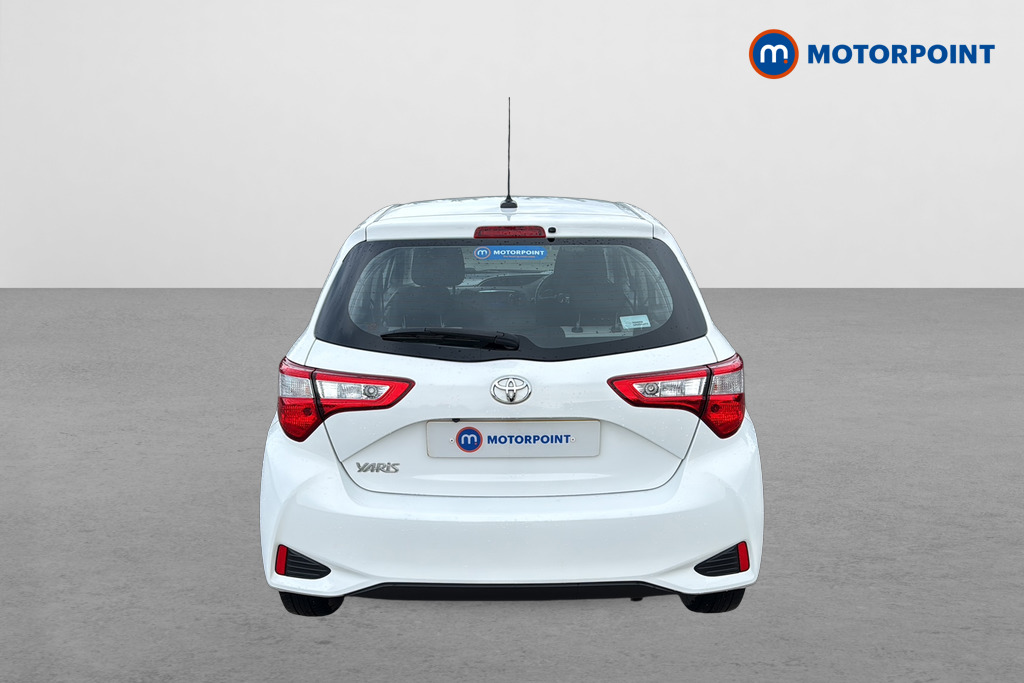 Toyota Yaris Icon Automatic Petrol Hatchback - Stock Number (1650482) - Rear bumper