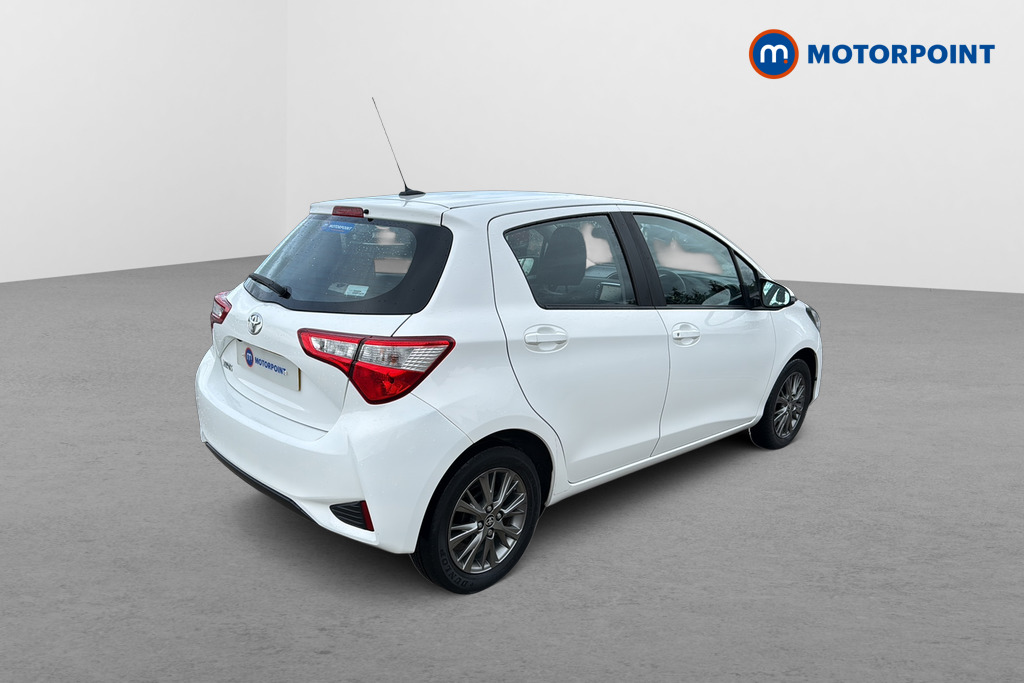 Toyota Yaris Icon Automatic Petrol Hatchback - Stock Number (1650482) - Passenger side rear corner