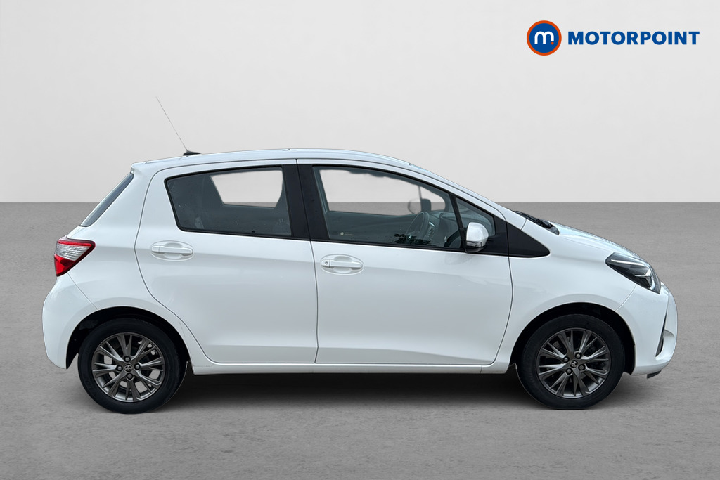 Toyota Yaris Icon Automatic Petrol Hatchback - Stock Number (1650482) - Passenger side