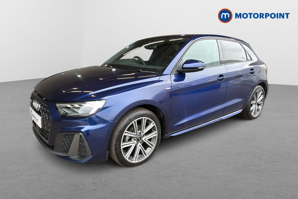 Audi A1 S Line Manual Petrol Hatchback - Stock Number (1650548) - Passenger side front corner