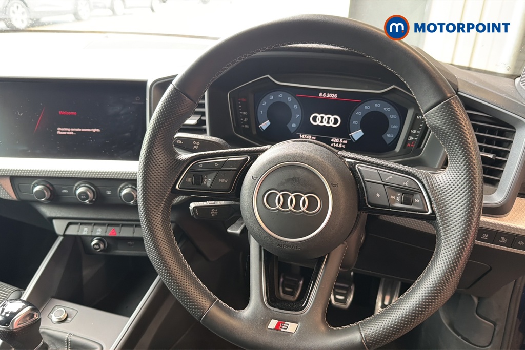 Audi A1 S Line Manual Petrol Hatchback - Stock Number (1650548) - 2nd supplementary image