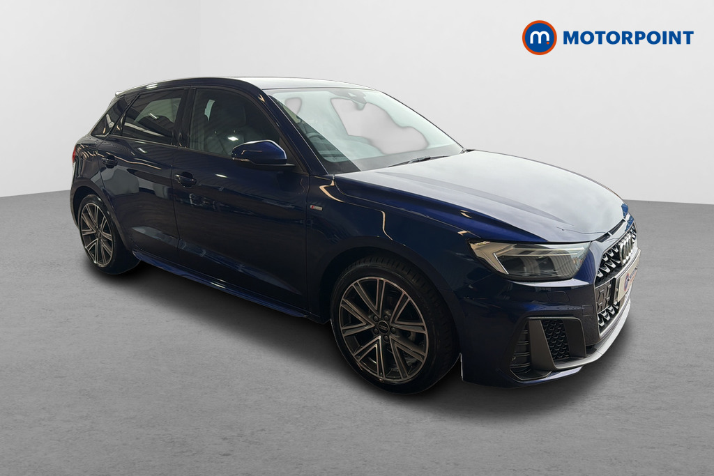 Audi A1 S Line Manual Petrol Hatchback - Stock Number (1650548) - Drivers side front corner