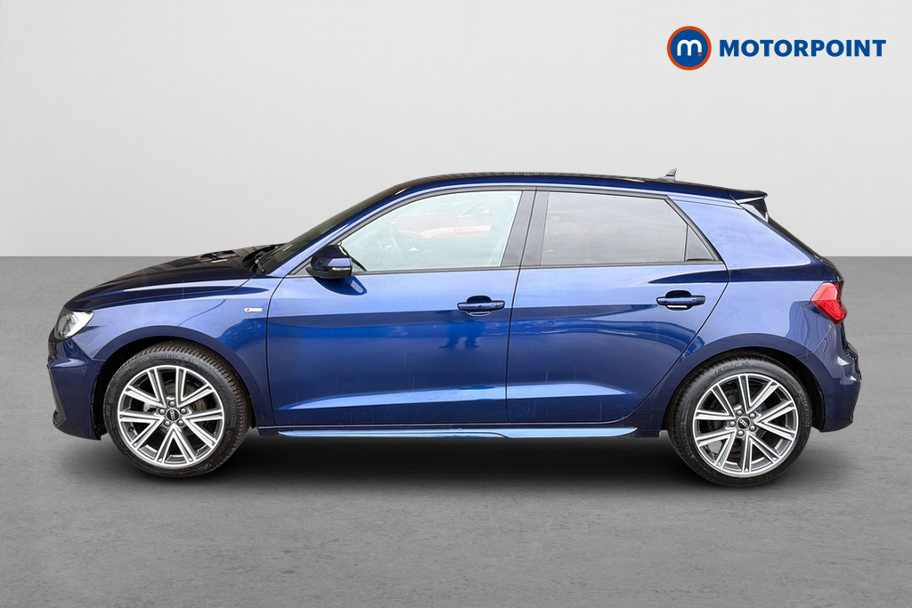 Audi A1 S Line Manual Petrol Hatchback - Stock Number (1650548) - Drivers side
