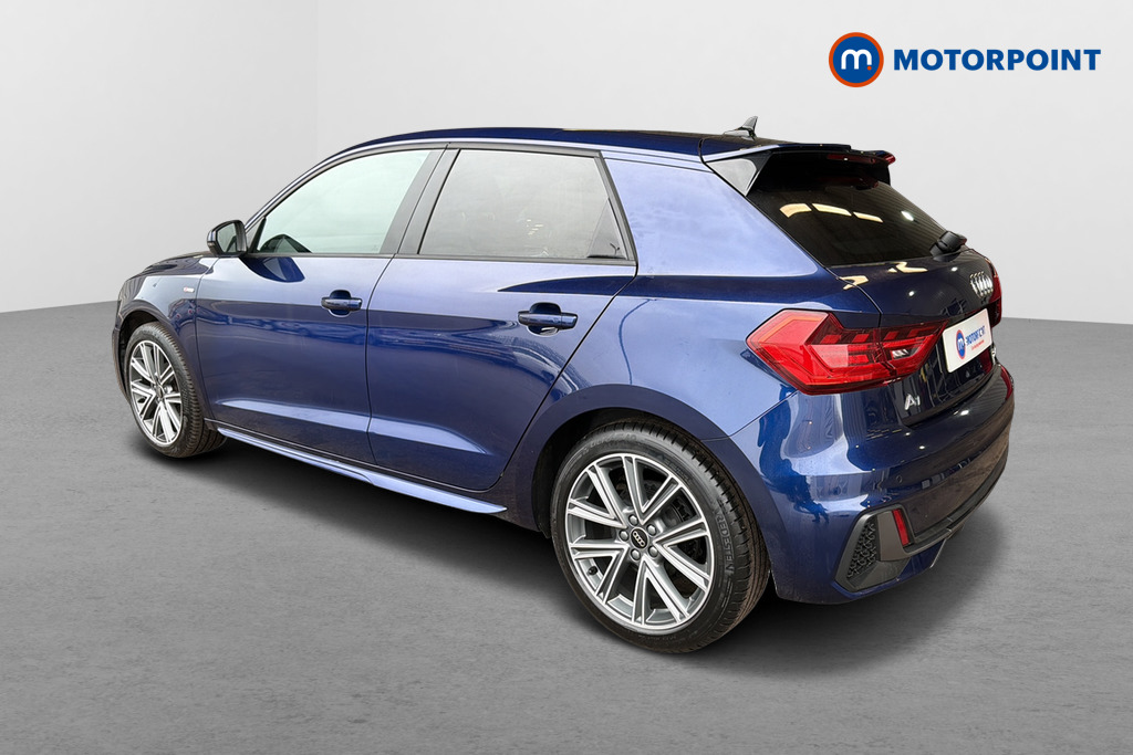 Audi A1 S Line Manual Petrol Hatchback - Stock Number (1650548) - Drivers side rear corner