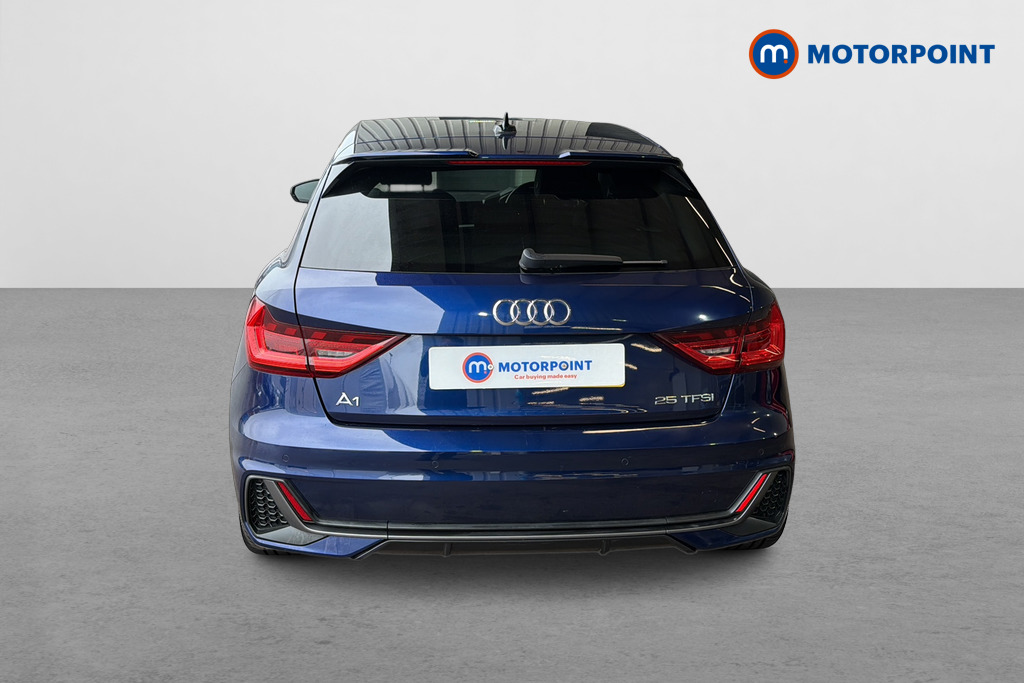 Audi A1 S Line Manual Petrol Hatchback - Stock Number (1650548) - Rear bumper
