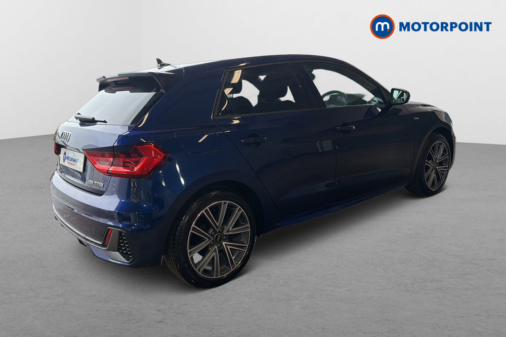 Audi A1 S Line Manual Petrol Hatchback - Stock Number (1650548) - Passenger side rear corner