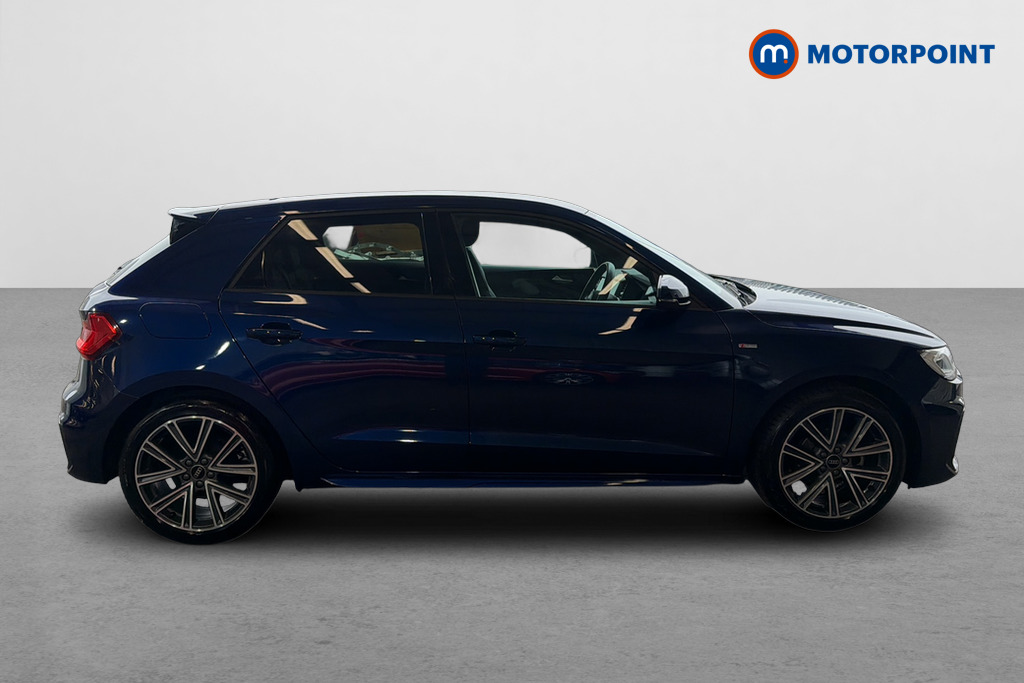 Audi A1 S Line Manual Petrol Hatchback - Stock Number (1650548) - Passenger side