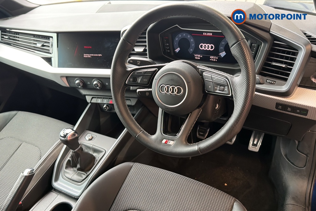 Audi A1 S Line Manual Petrol Hatchback - Stock Number (1650548) - 1st supplementary image