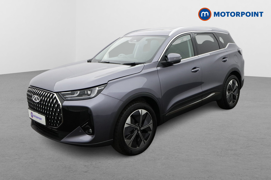 Chery Tiggo 7 Summit Automatic Petrol SUV - Stock Number (1650554) - Passenger side front corner