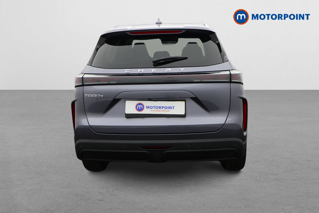 Chery Tiggo 7 Summit Automatic Petrol SUV - Stock Number (1650554) - Rear bumper