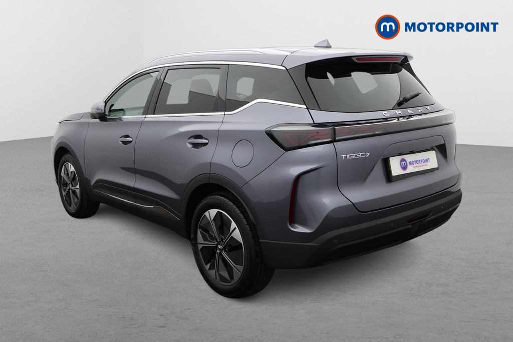 Chery Tiggo 7 Summit Automatic Petrol SUV - Stock Number (1650554) - Passenger side rear corner