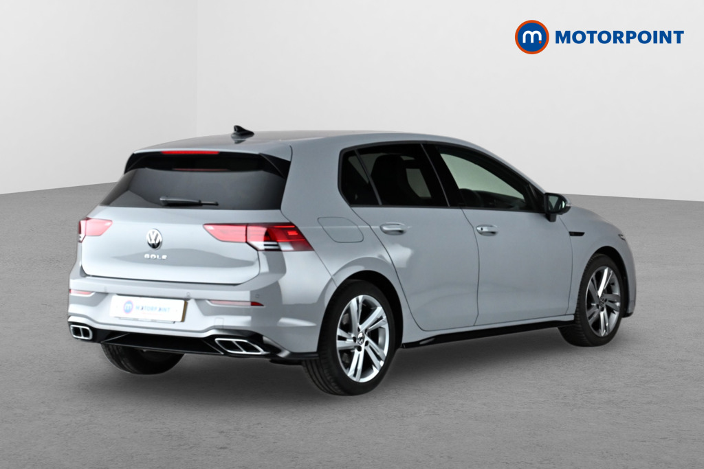Volkswagen Golf R-Line Manual Petrol Hatchback - Stock Number (1650578) - Drivers side rear corner