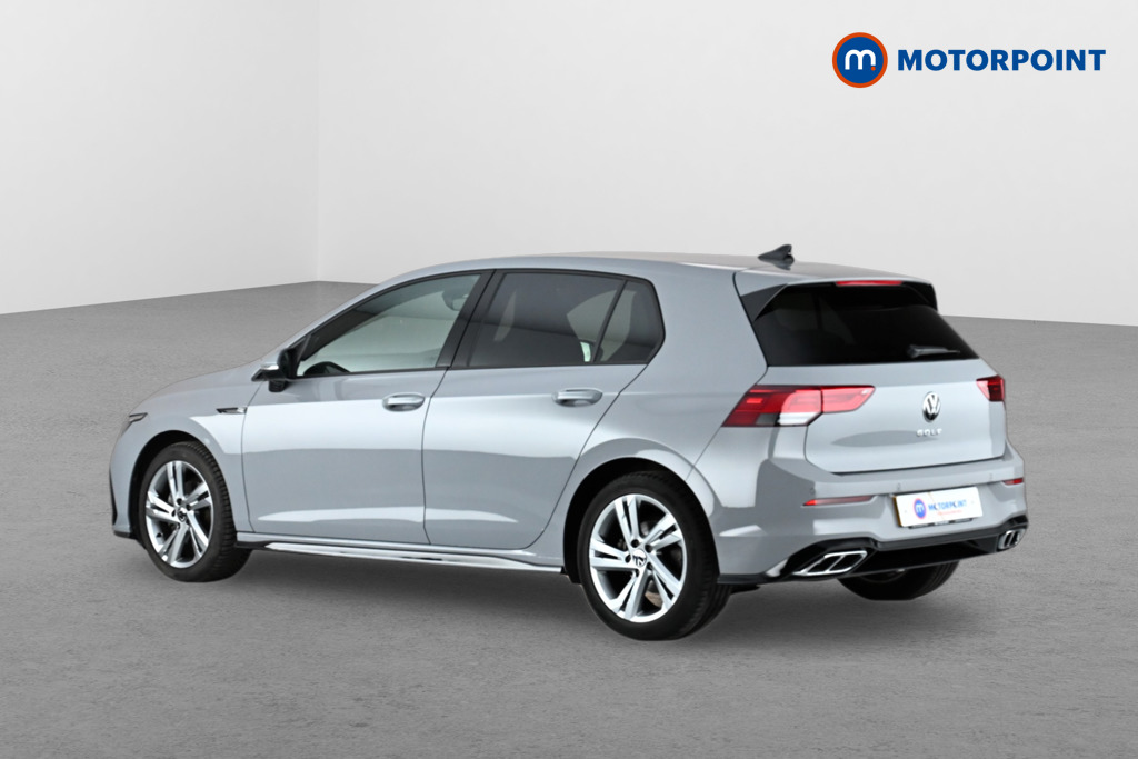 Volkswagen Golf R-Line Manual Petrol Hatchback - Stock Number (1650578) - Passenger side rear corner
