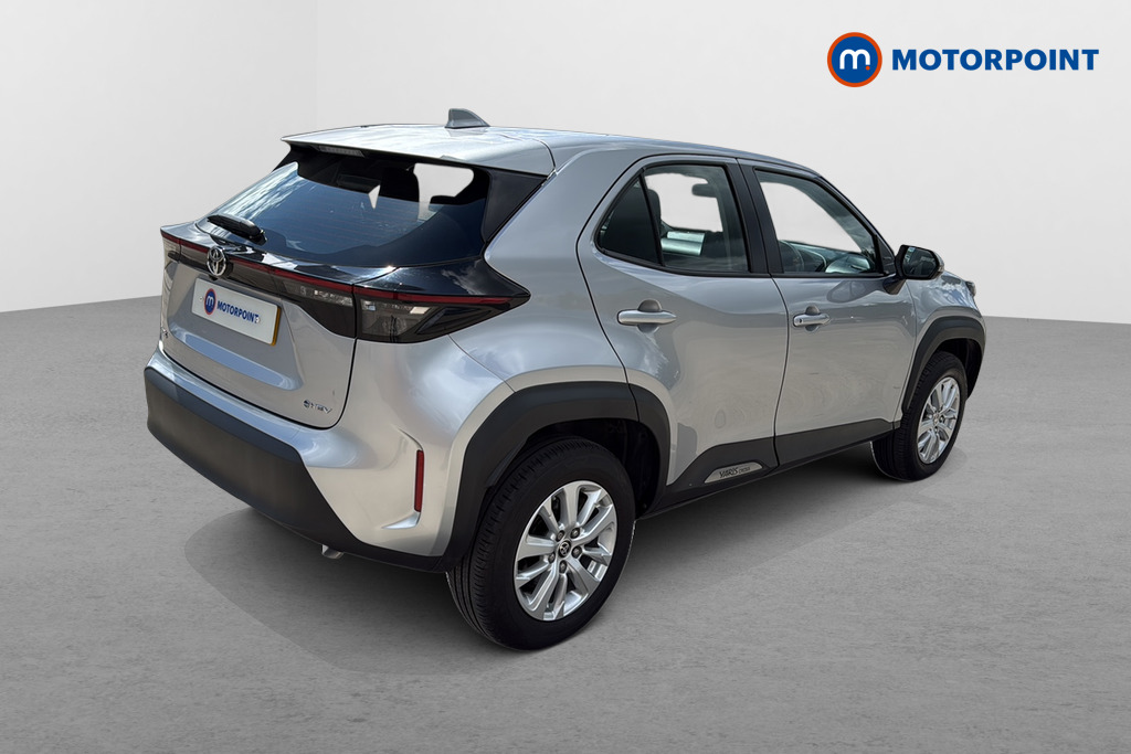 Toyota Yaris Cross Icon Automatic Petrol-Electric Hybrid Estate - Stock Number (1650815) - Passenger side rear corner