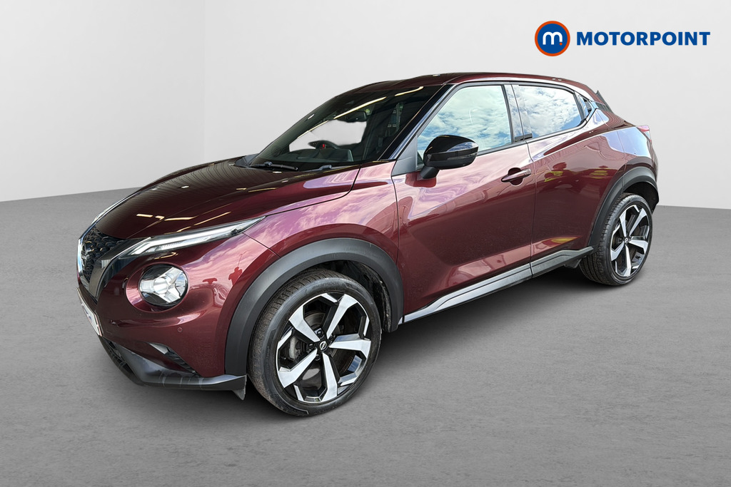 Nissan Juke Tekna Automatic Petrol SUV - Stock Number (1650942) - Passenger side front corner