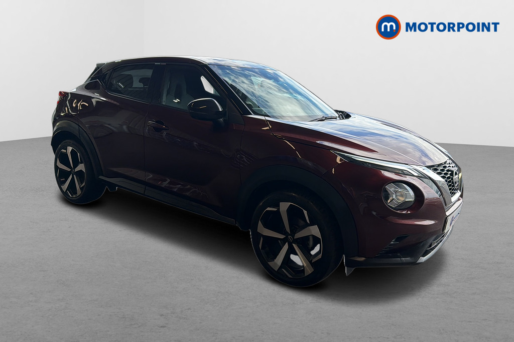 Nissan Juke Tekna Automatic Petrol SUV - Stock Number (1650942) - Drivers side front corner