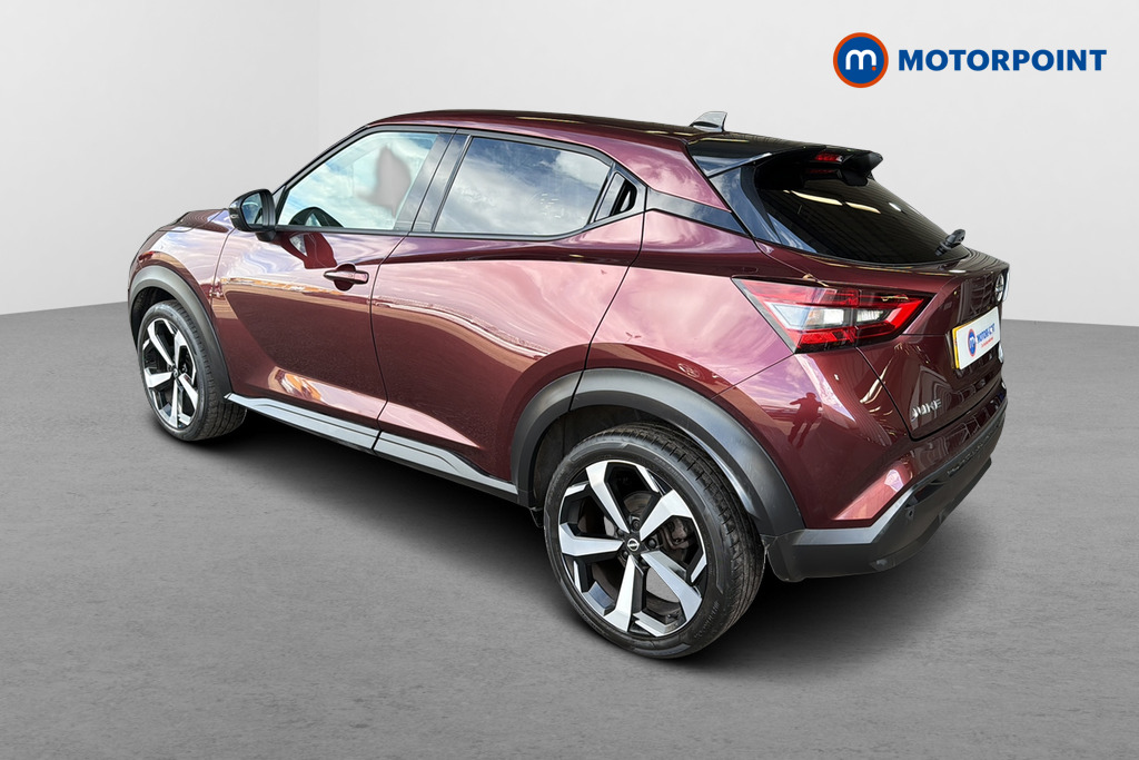 Nissan Juke Tekna Automatic Petrol SUV - Stock Number (1650942) - Drivers side rear corner