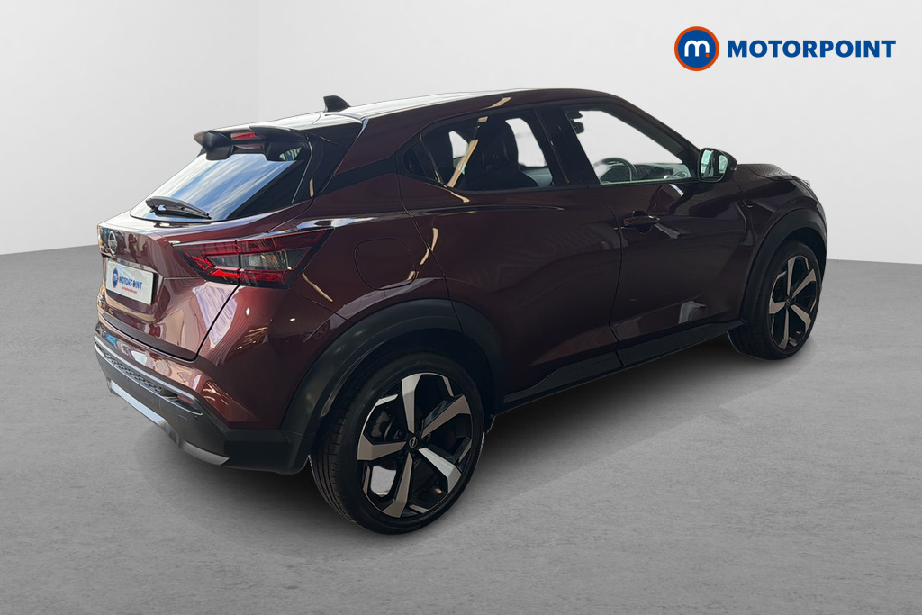 Nissan Juke Tekna Automatic Petrol SUV - Stock Number (1650942) - Passenger side rear corner