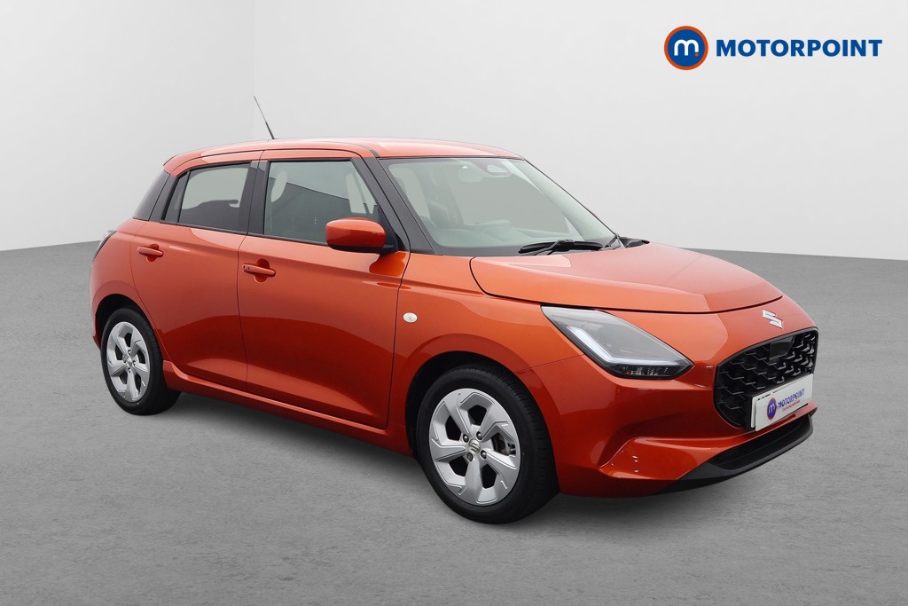 Suzuki Swift Motion Automatic Petrol Hatchback - Stock Number (1650948) - Drivers side front corner