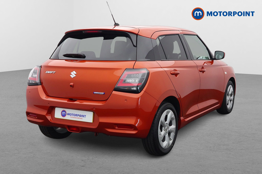 Suzuki Swift Motion Automatic Petrol Hatchback - Stock Number (1650948) - Drivers side rear corner