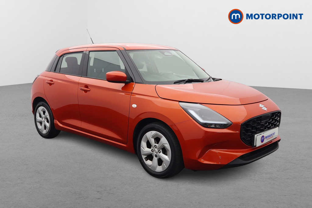 Suzuki Swift Motion Manual Petrol Hatchback - Stock Number (1650949) - Drivers side front corner