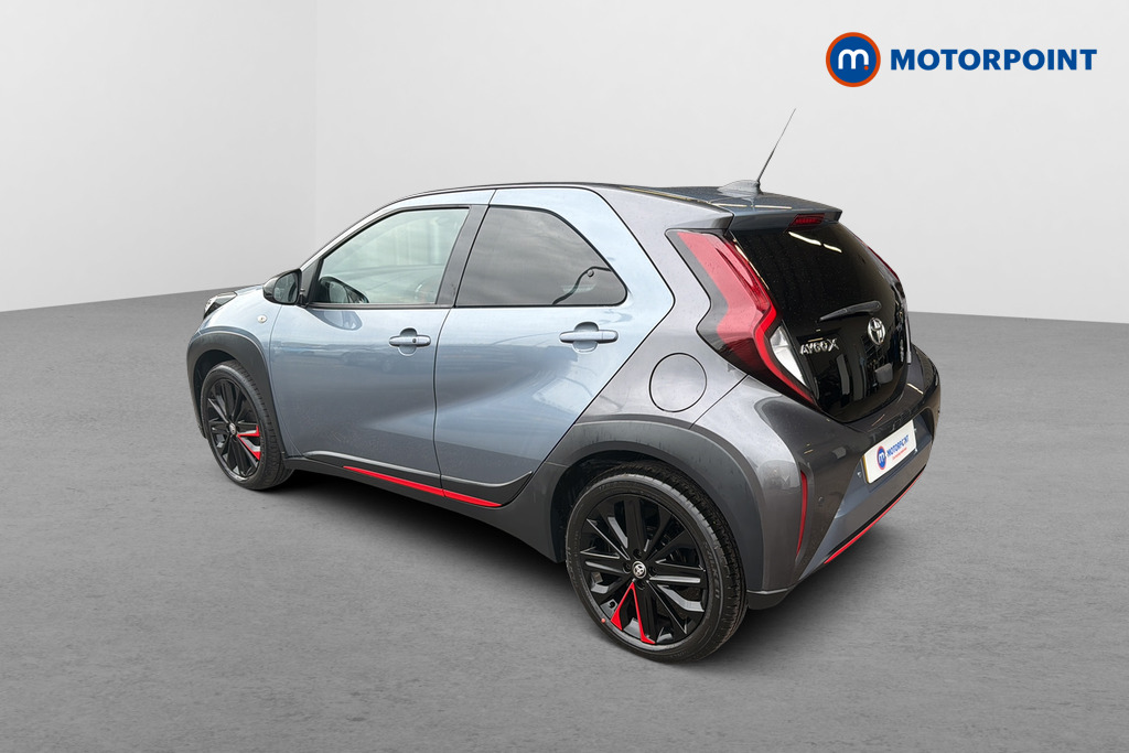 Toyota Aygo X Undercover Manual Petrol Hatchback - Stock Number (1650983) - Drivers side rear corner