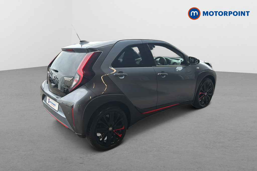 Toyota Aygo X Undercover Manual Petrol Hatchback - Stock Number (1650983) - Passenger side rear corner