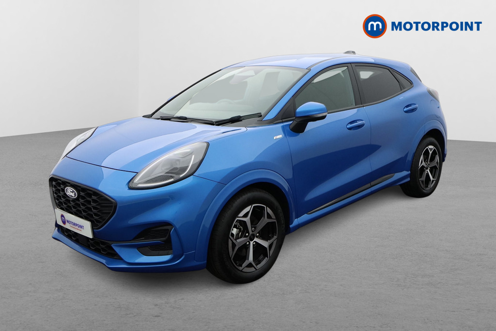 Ford Puma St-Line Automatic Petrol SUV - Stock Number (1651056) - Passenger side front corner