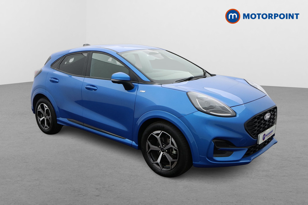 Ford Puma St-Line Automatic Petrol SUV - Stock Number (1651056) - Drivers side front corner