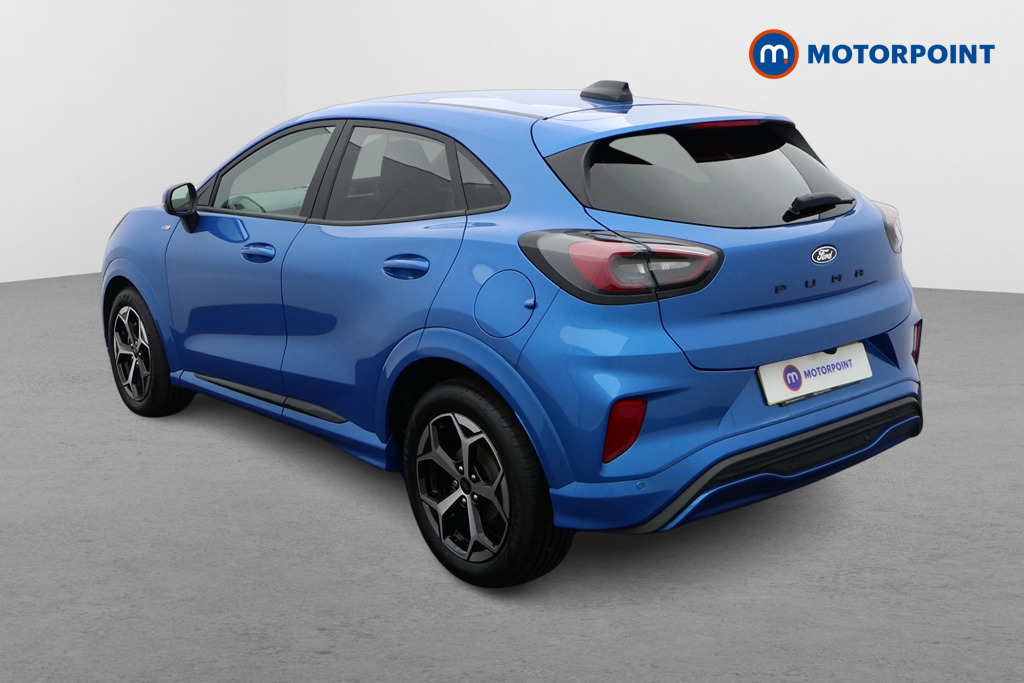 Ford Puma St-Line Automatic Petrol SUV - Stock Number (1651056) - Passenger side rear corner