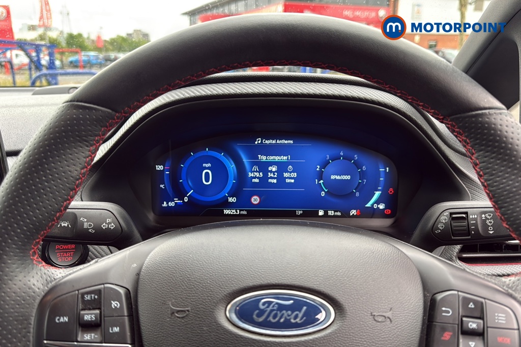 Ford Fiesta St-3 Manual Petrol Hatchback - Stock Number (1651167) - 7th supplementary image