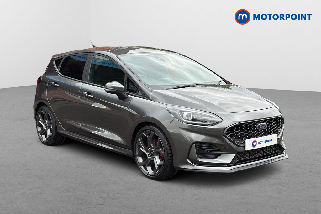 Ford Fiesta St-3 Manual Petrol Hatchback - Stock Number (1651167) - Drivers side front corner
