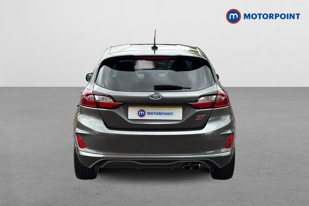 Ford Fiesta St-3 Manual Petrol Hatchback - Stock Number (1651167) - Rear bumper