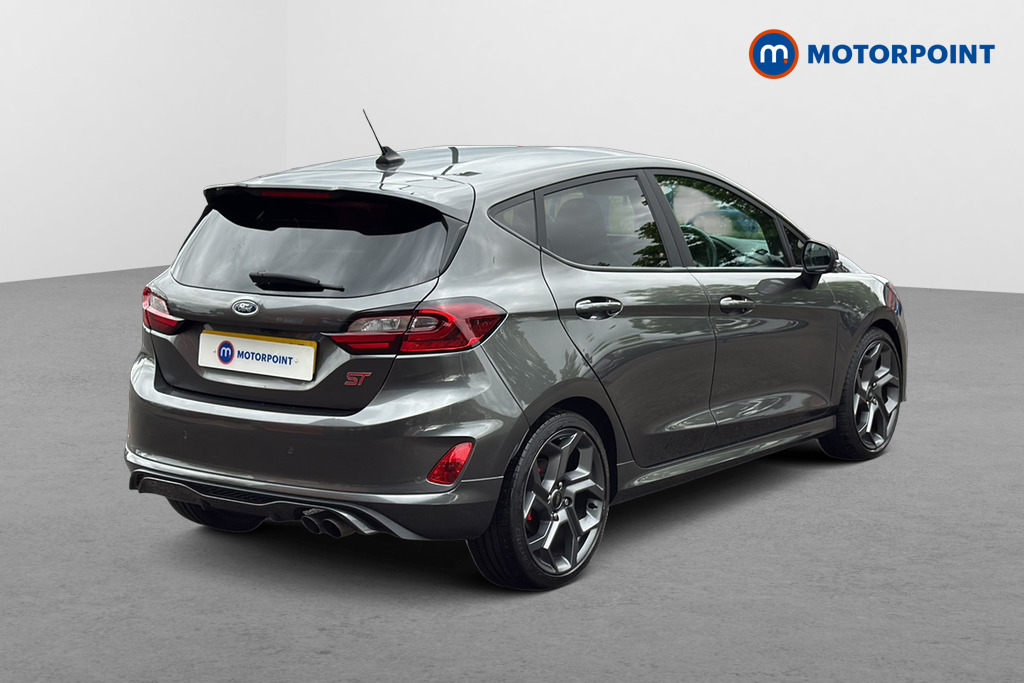Ford Fiesta St-3 Manual Petrol Hatchback - Stock Number (1651167) - Passenger side rear corner