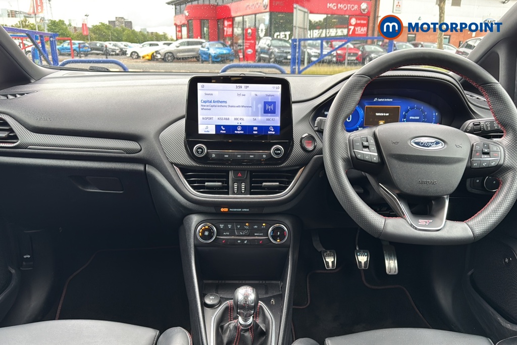 Ford Fiesta St-3 Manual Petrol Hatchback - Stock Number (1651167) - 1st supplementary image