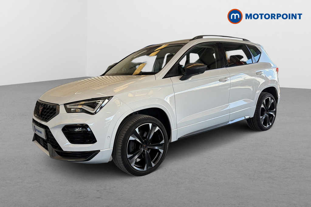 Cupra Ateca V2 Automatic Petrol SUV - Stock Number (1651623) - Passenger side front corner